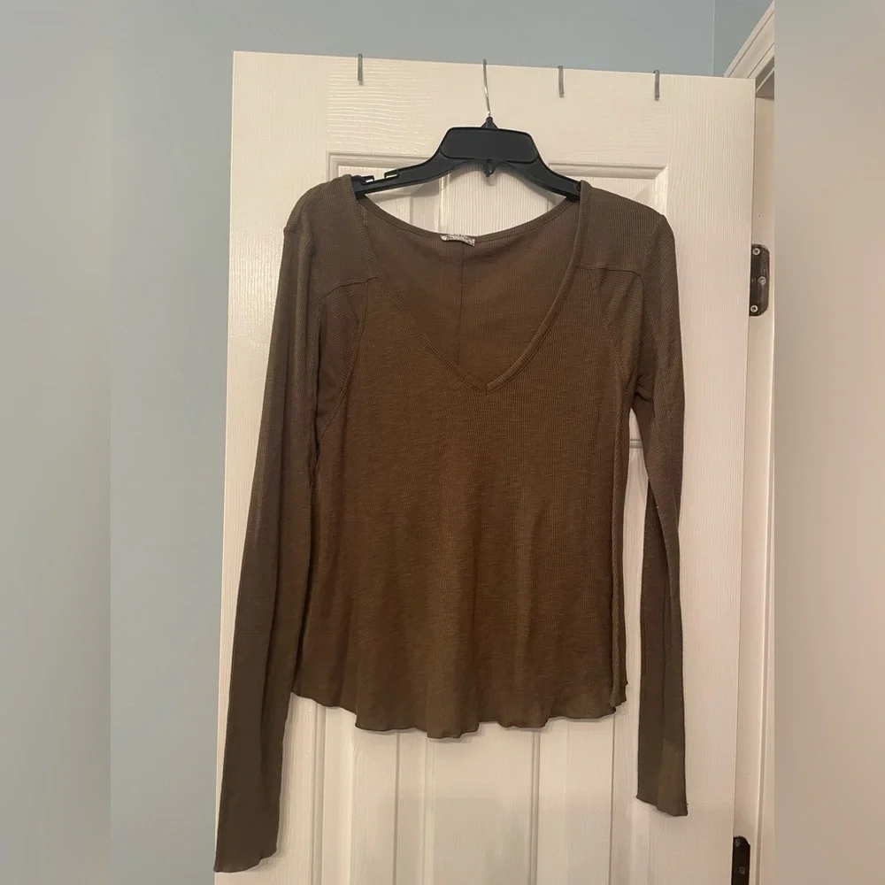 Free people Long sleeve rock the boat tee - Picture 2 of 5